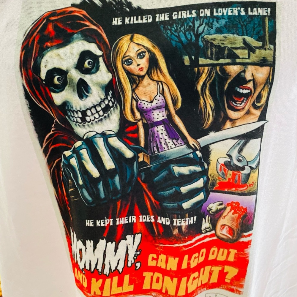 Misfits Lovers Lane T-Shirt Size XL Brand New